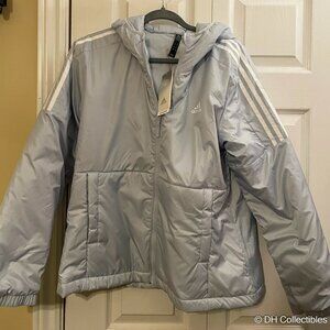 Adidas Primegreen Down Puffer Jacket 3-stripe Sleeves